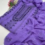 Multani Hand embroidered dresses - Image 5