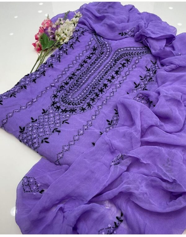 Multani Hand embroidered dresses - Image 5
