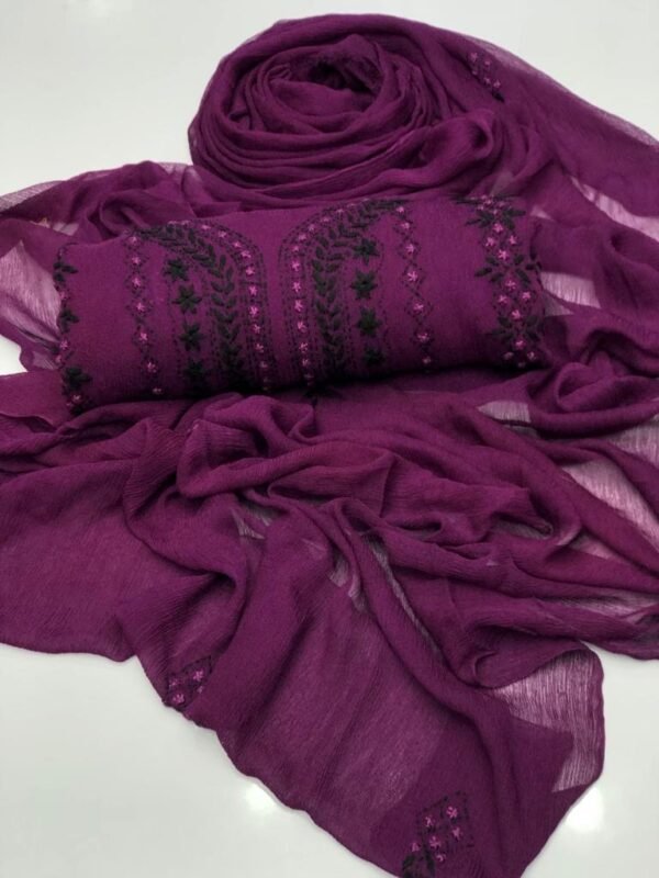 Multani Hand embroidered dresses - Image 3