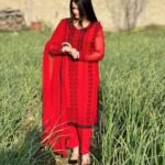 Multani Hand embroidered dresses - Image 9