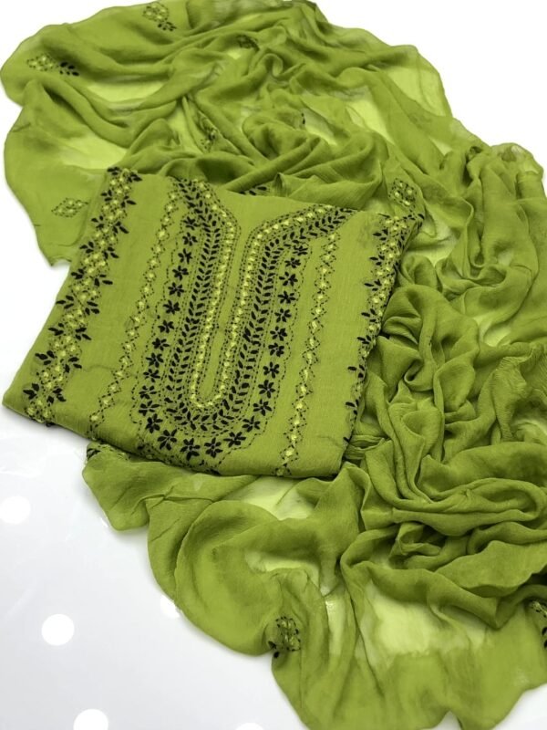 Multani Hand embroidered dresses - Image 8