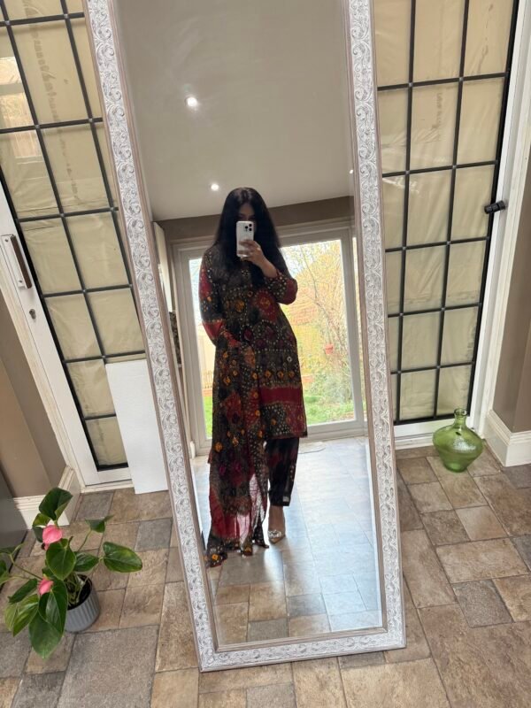 Chunari Jora 3 pieces Stitched
