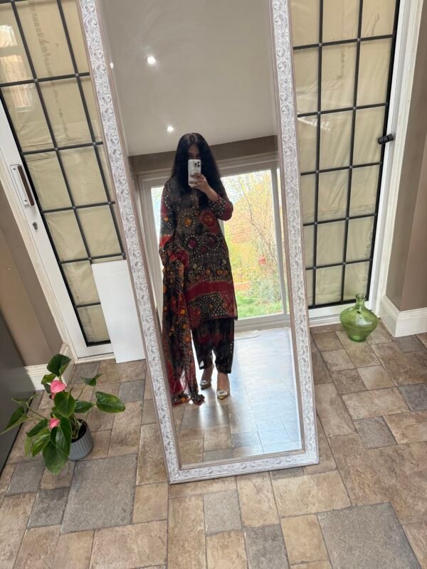 Chunari Jora 3 pieces Stitched - Image 2
