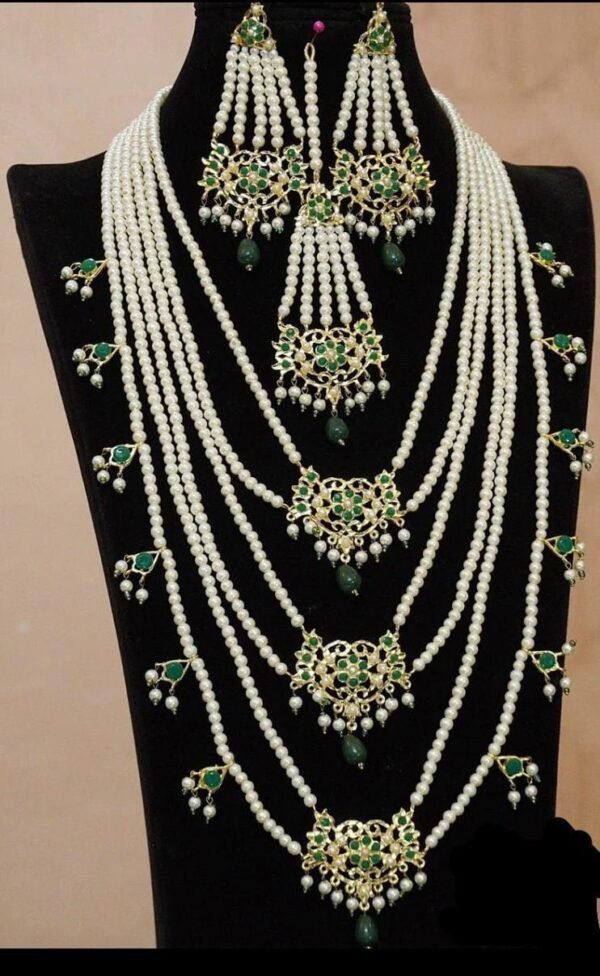 Hyderabadi Bridal Set - Image 2