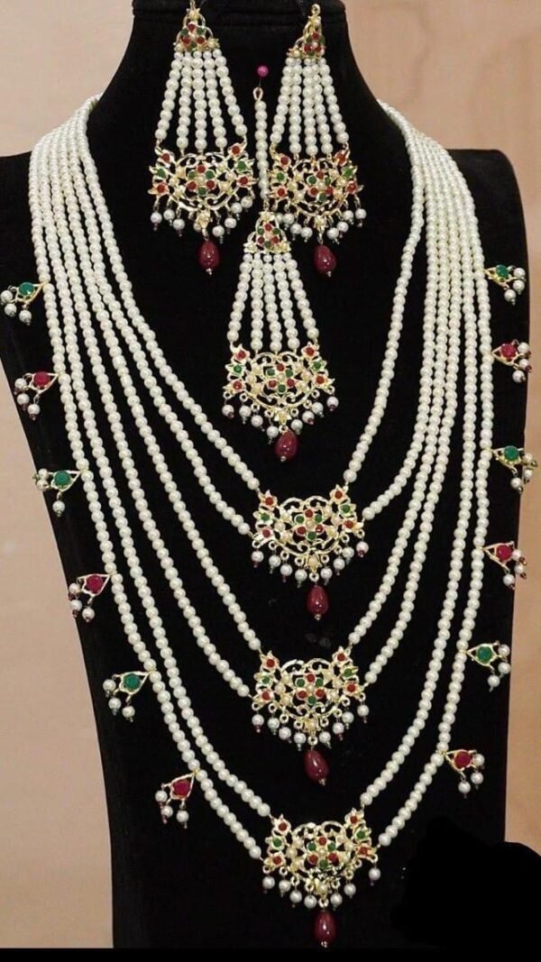 Hyderabadi Bridal Set - Image 3