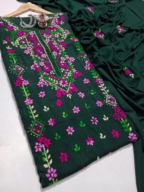 Hand Embroidery Dress