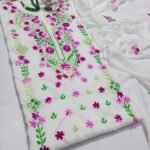 Hand Embroidery Dress - Image 4
