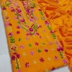 Hand Embroidery Dress - Image 2