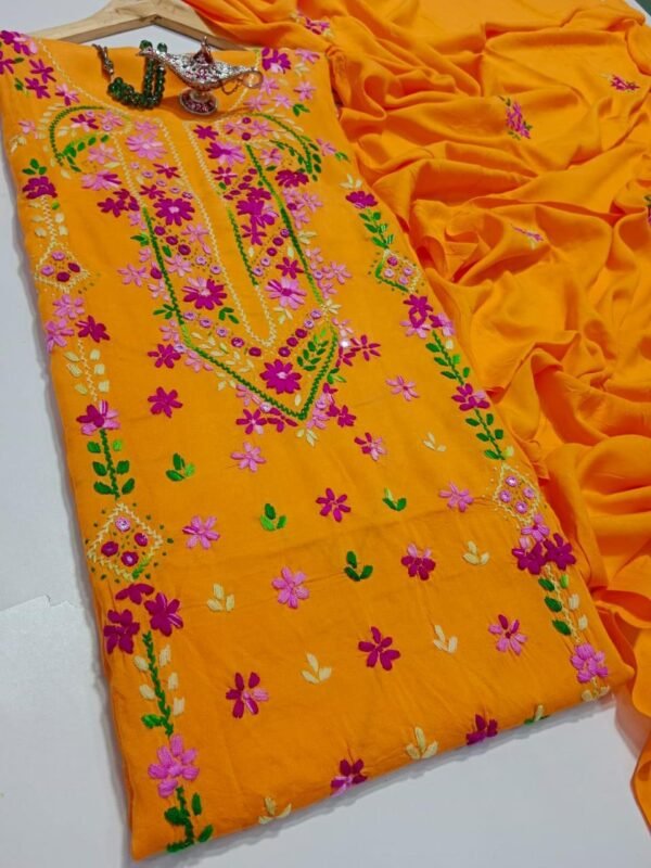 Hand Embroidery Dress - Image 2