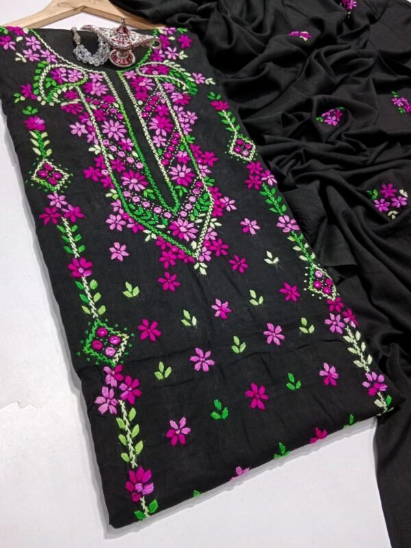 Hand Embroidery Dress - Image 5