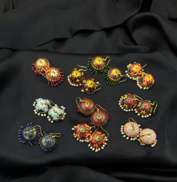 Meena Jhumka collection