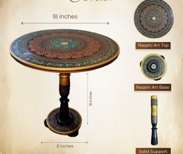 Naqshi art coffee table - Image 2
