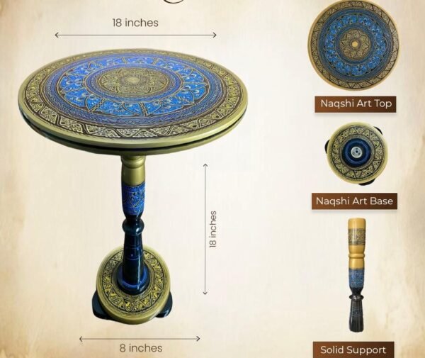 Naqshi art coffee table - Image 3