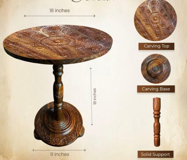 Naqshi art coffee table - Image 5