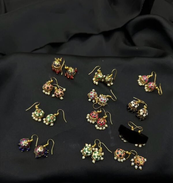 Meena Jhumka collection