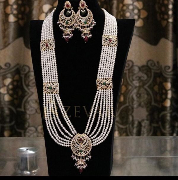 Gold Plated Mala Set