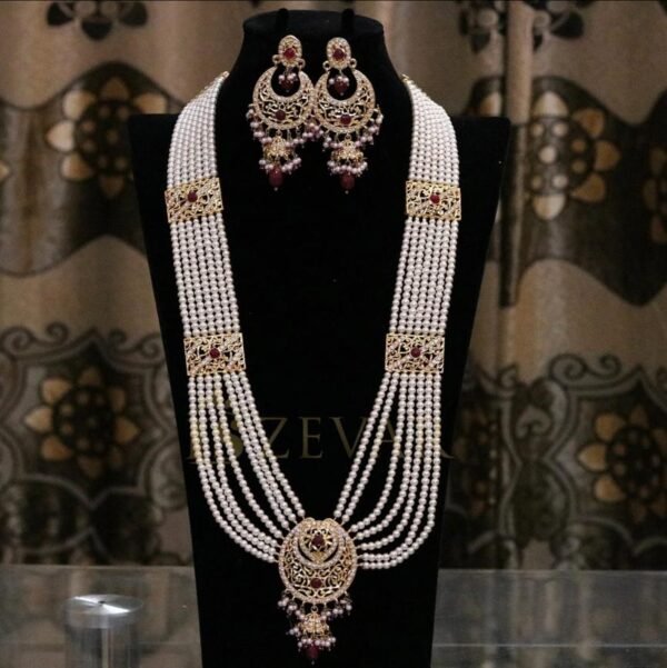 Gold Plated Mala Set - Image 2