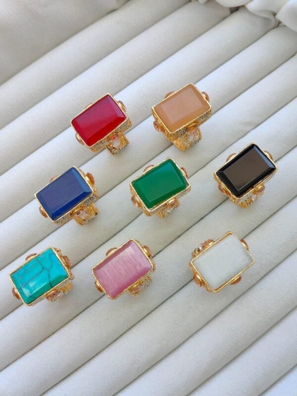 Turkish Style Rings