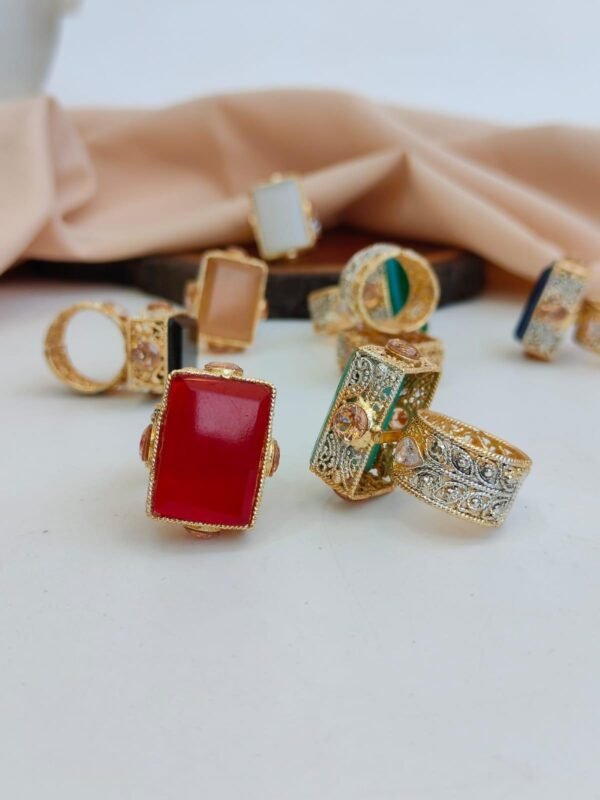 Turkish Style Rings - Image 2