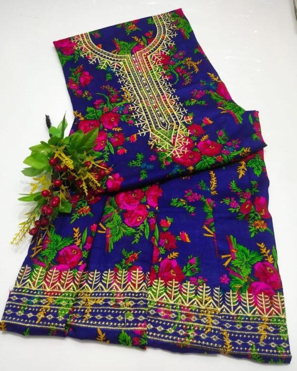 Winter dress Khadar 2 Piece Coord  Set