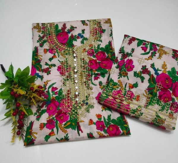 Winter dress Khadar 2 Piece Coord  Set - Image 2