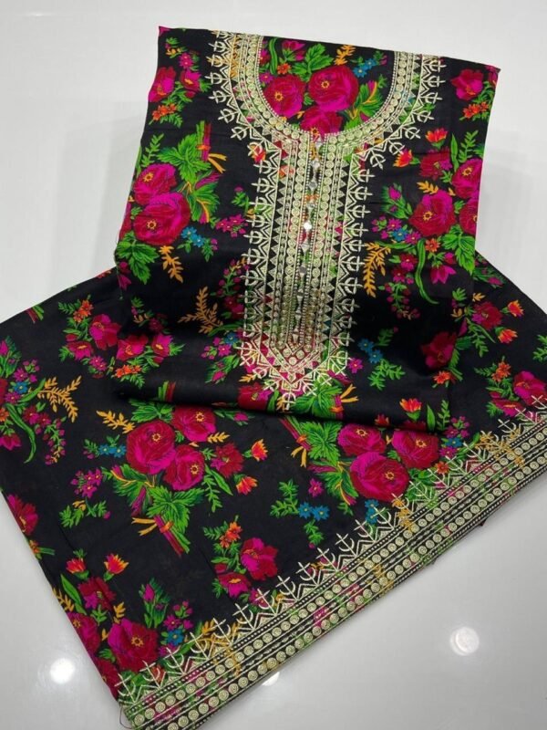 Winter dress Khadar 2 Piece Coord  Set - Image 3