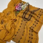 Multani Hand embroidered dresses - Image 7