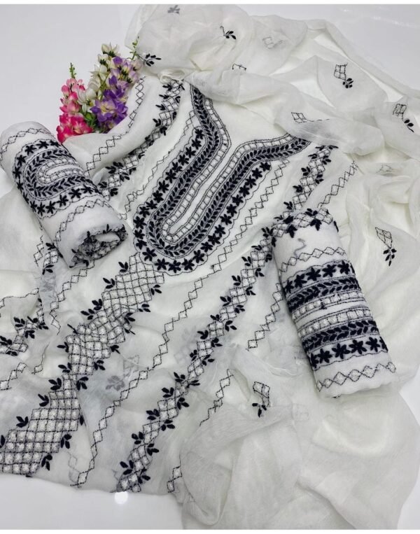 Multani Hand embroidered dresses - Image 4