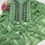 Multani Hand embroidered dresses - Image 6