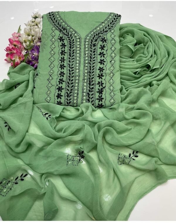 Multani Hand embroidered dresses - Image 6