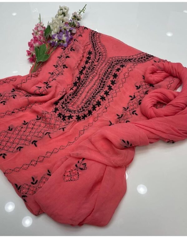 Multani Hand embroidered dresses - Image 2