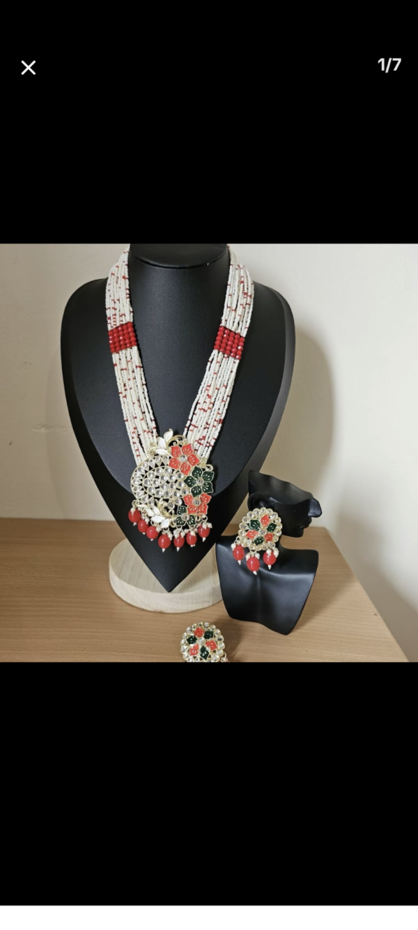 Indian mala Multi-colour