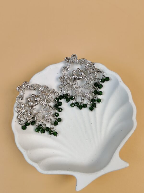Rajasthani Bird earrings