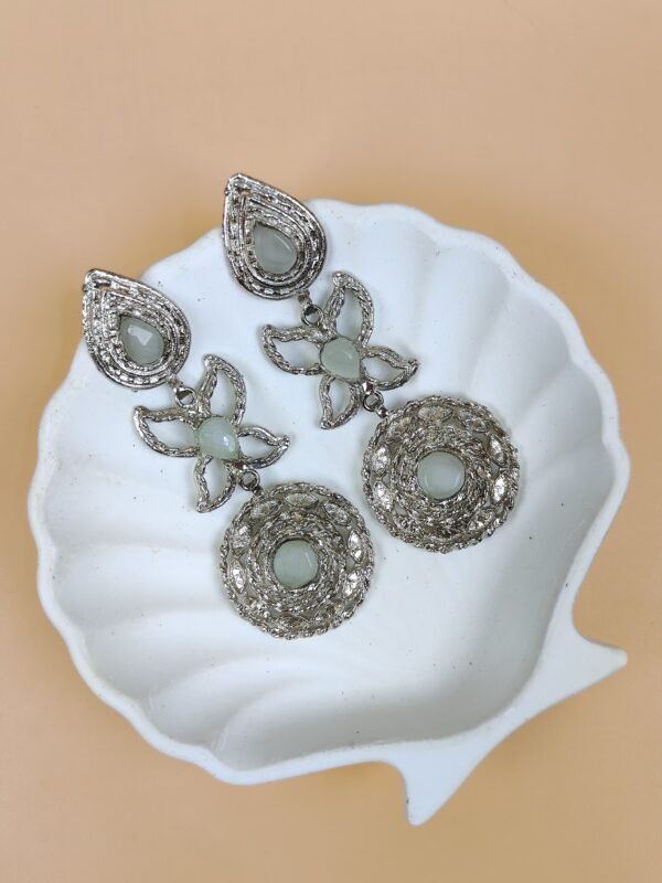 Rajasthani earrings - Image 3