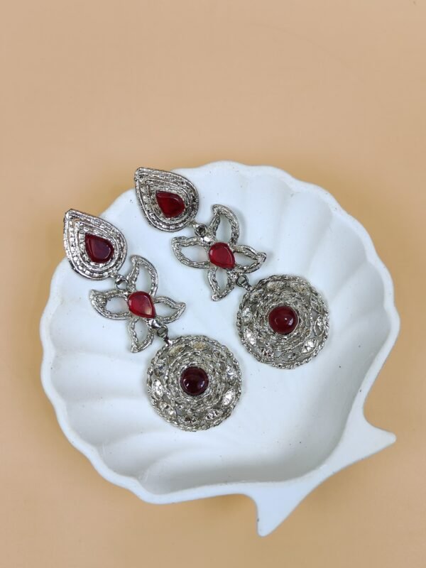 Rajasthani earrings - Image 6