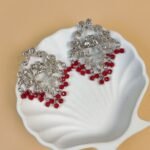 Rajasthani Bird earrings - Image 4