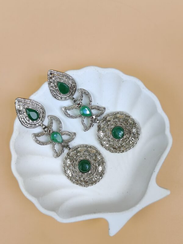 Rajasthani earrings - Image 5