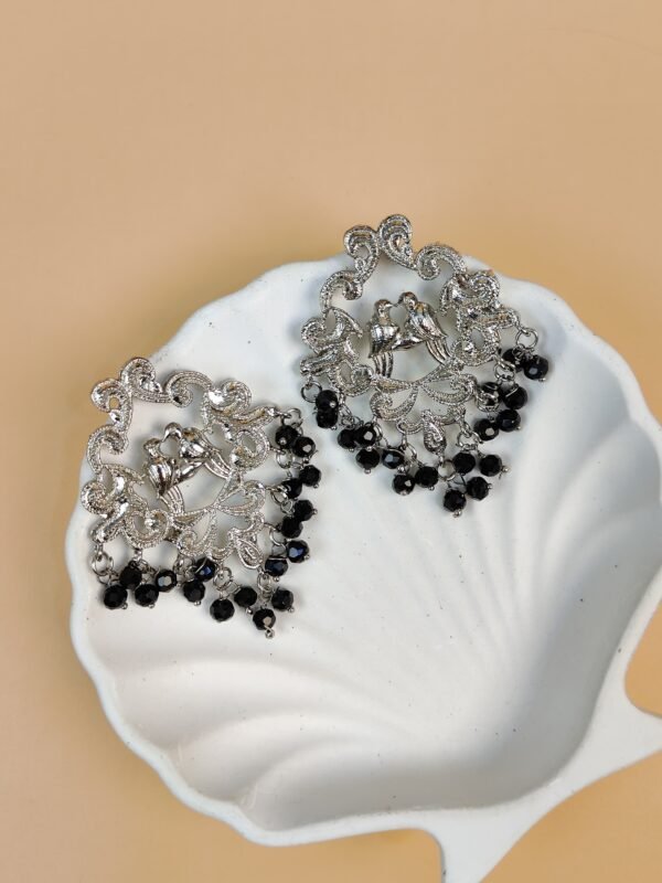 Rajasthani Bird earrings - Image 5