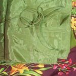 Raw silk Farshi shalwar set Ready to wear - Image 6