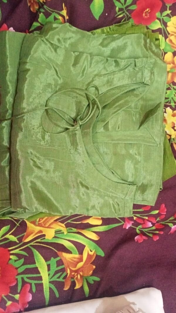 Raw silk Farshi shalwar set Ready to wear - Image 6