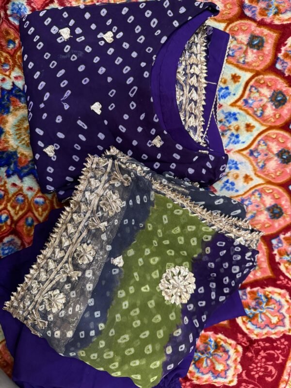 3 piece stitched suit gotta work,chunri