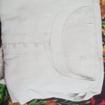 Raw silk Farshi shalwar set Ready to wear - Image 5