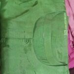 Raw silk Farshi shalwar set Ready to wear - Image 2