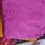 Raw silk Farshi shalwar set Ready to wear - Image 4