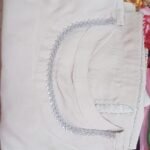 Raw silk Farshi shalwar set Ready to wear - Image 7