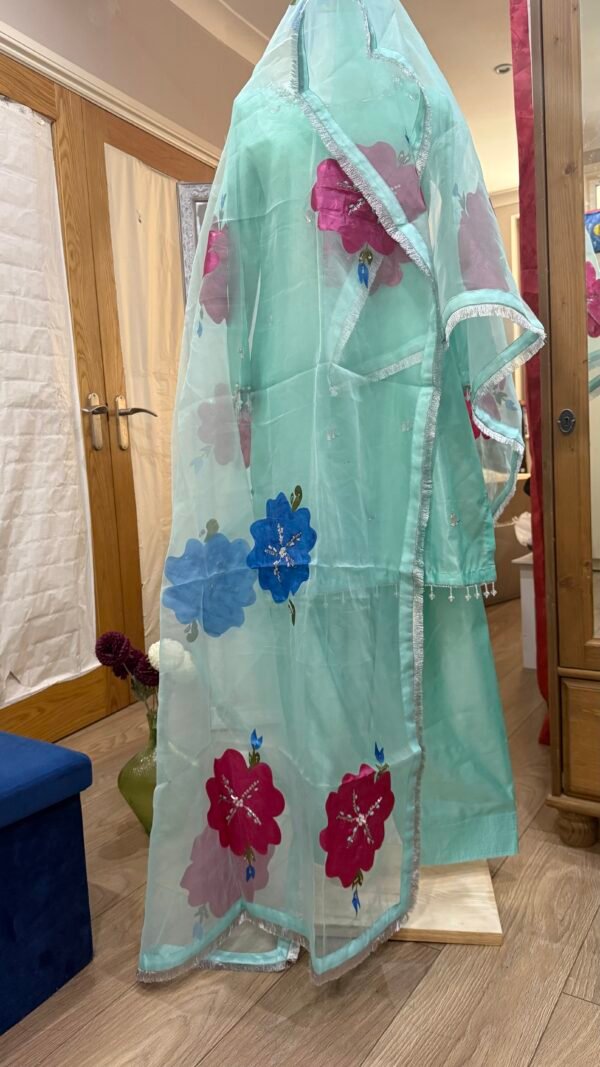Raw Silk desi wear - Image 3