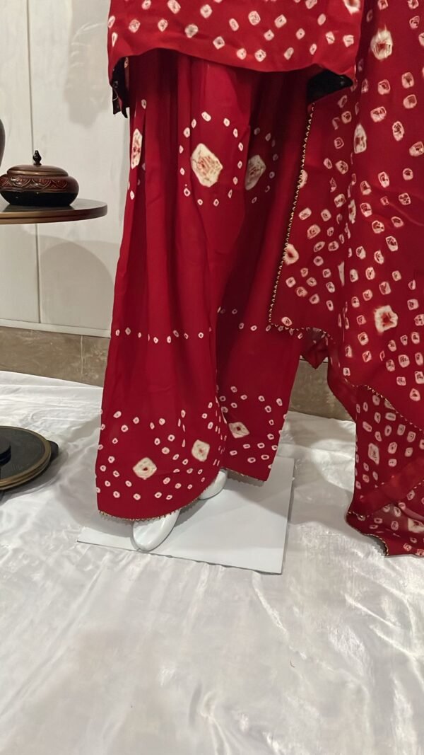 Lilen Chunari Dress on reasonable price - Image 6