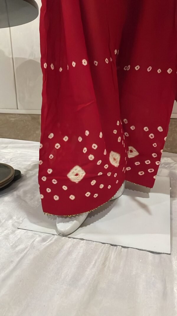 Lilen Chunari Dress on reasonable price - Image 8