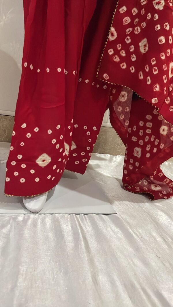 Lilen Chunari Dress on reasonable price - Image 7