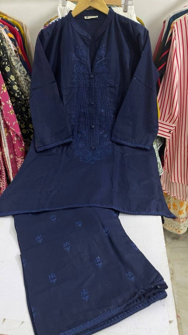 Winter wear stitched khadhar embroidered sets - Image 4
